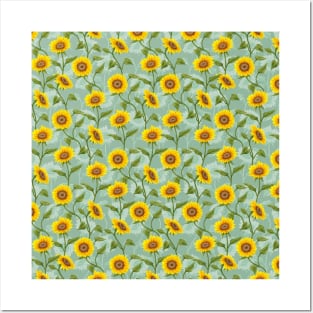 Sunflowers Posters and Art